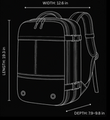 SkyVault AirPack Pro Backpack 6